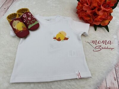 Shirt und Lederpuschen Set Ente ab 45,90 €