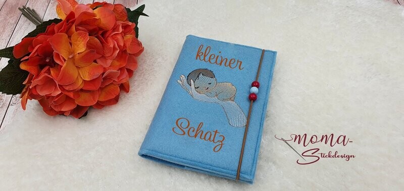 Mutterpasshülle - kleiner Schatz