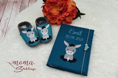 U-Heft Hülle und Lederpuschen Set Esel ab 49,90 €