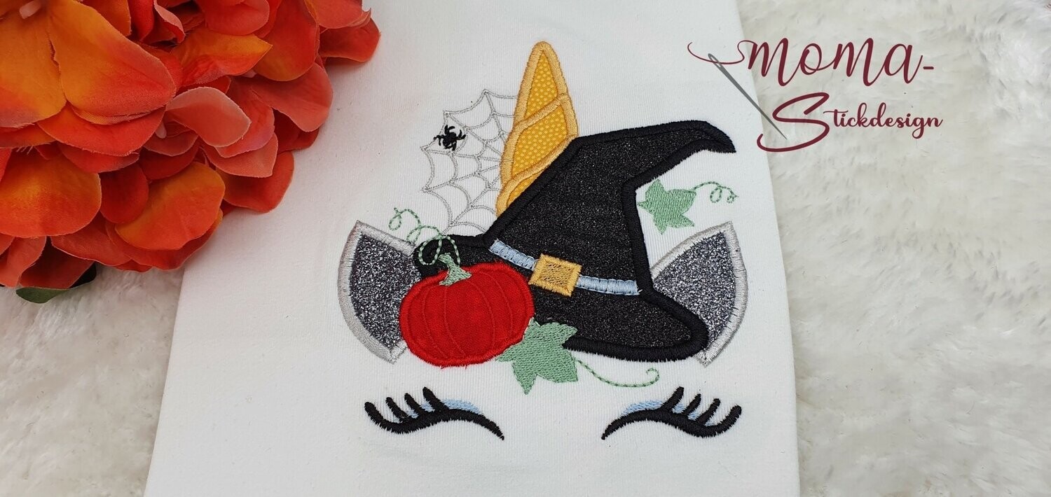 Halloweenshirt - Einhorn