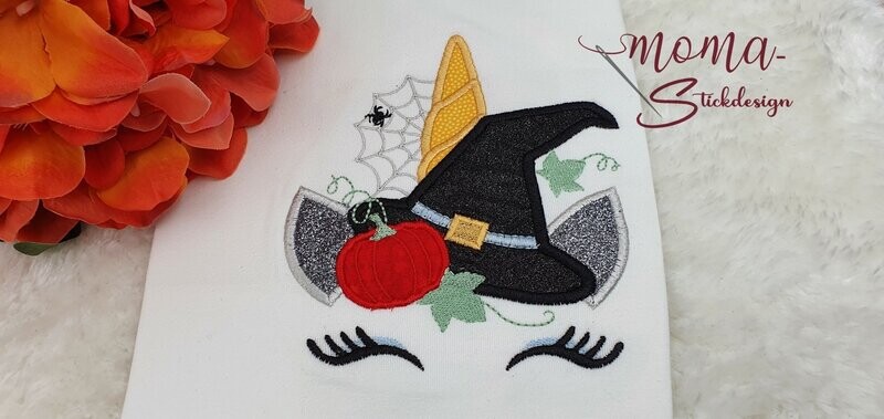 Halloweenshirt - Einhorn