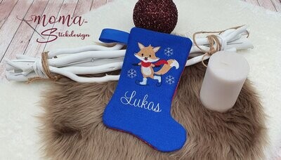 Nikolausstiefel - Fuchs