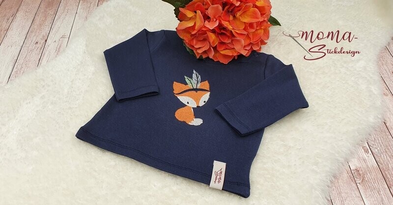 Shirt - Boho Fuchs / Indianer Fuchs
