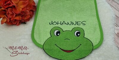 Riesen Klettlatz - Frosch, Limone