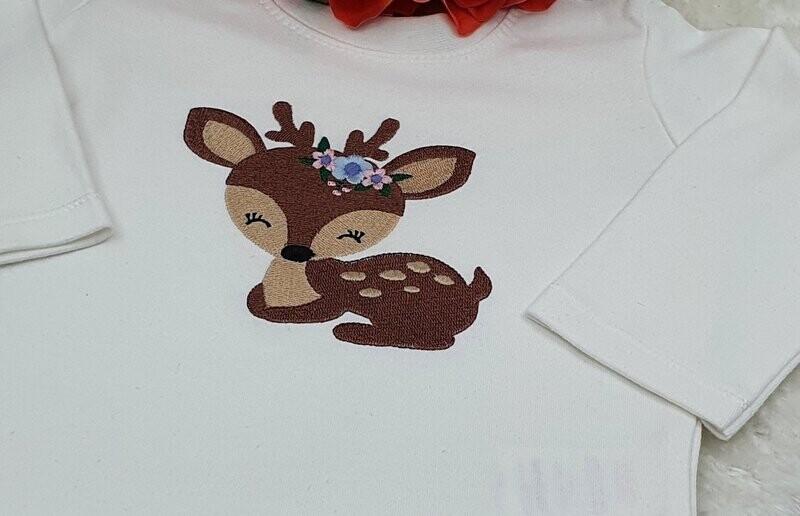 Weihnachtsbody - Rehkitz