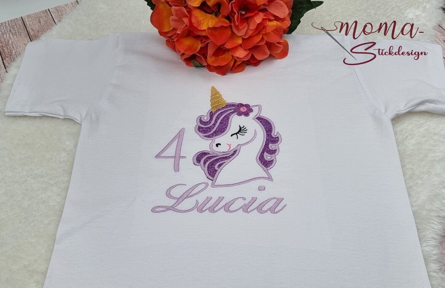Geburtstagsshirt - Einhorn