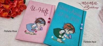 U-Heft Hülle - Mädchen