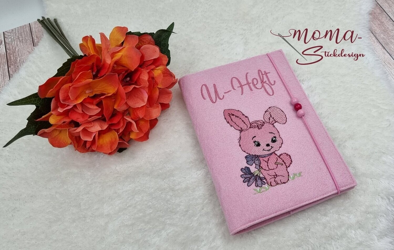 U-Heft Hülle - Hase