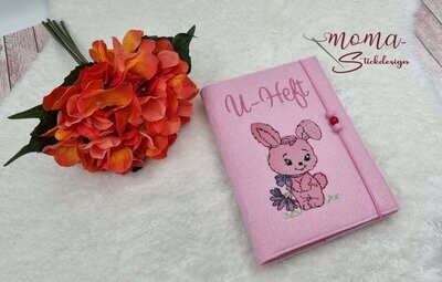 U-Heft Hülle - Hase