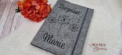 Zeugnismappe - Pusteblume