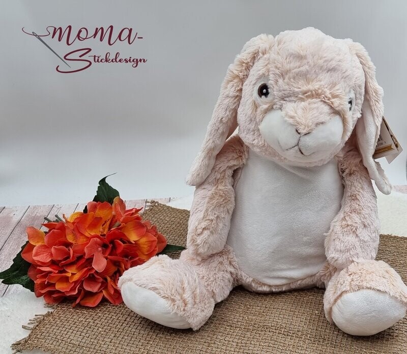 Personalisiertes Stofftier - Hase
