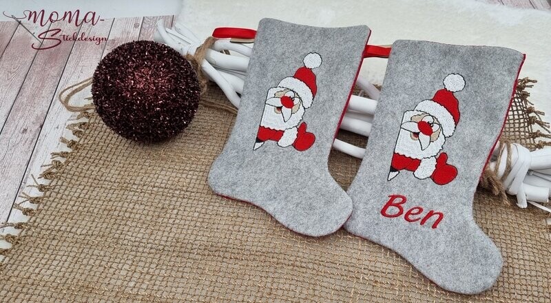 Nikolausstiefel - Nikolaus