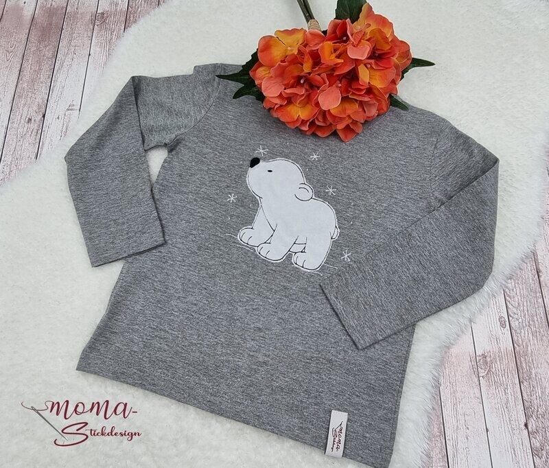 Weihnachtsshirt - Eisbär