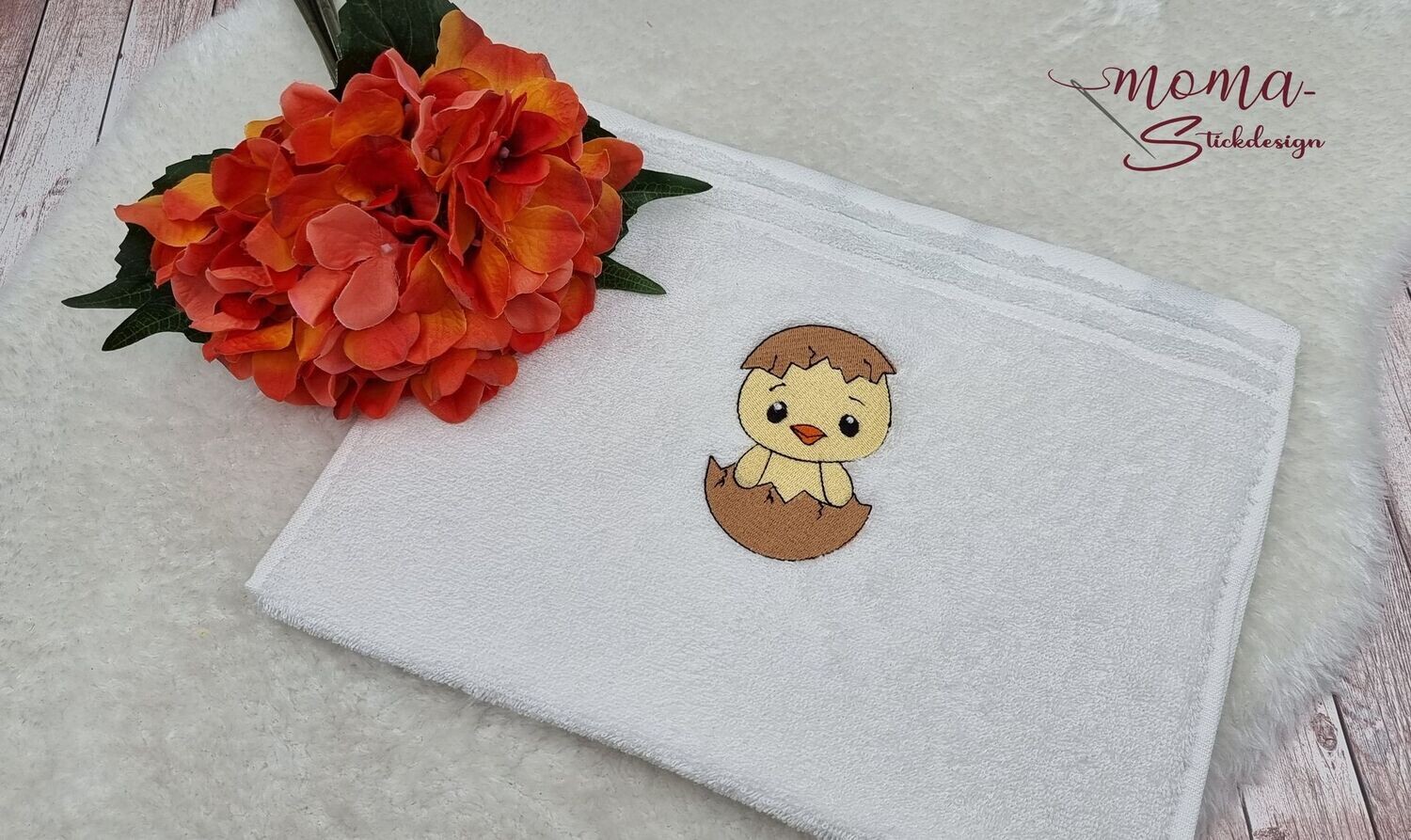 Kinder Handtuch - Küken, Vossen Calypso Feeling 30 x 50