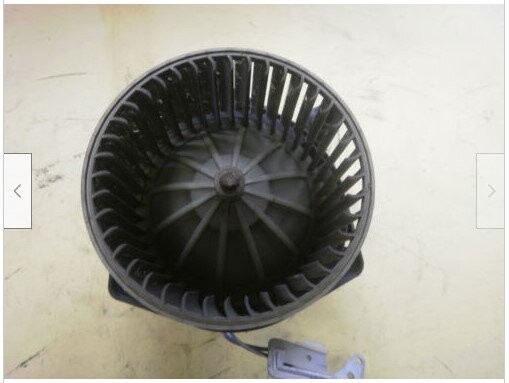 LDV Convoy Heater Motor - LBU6877