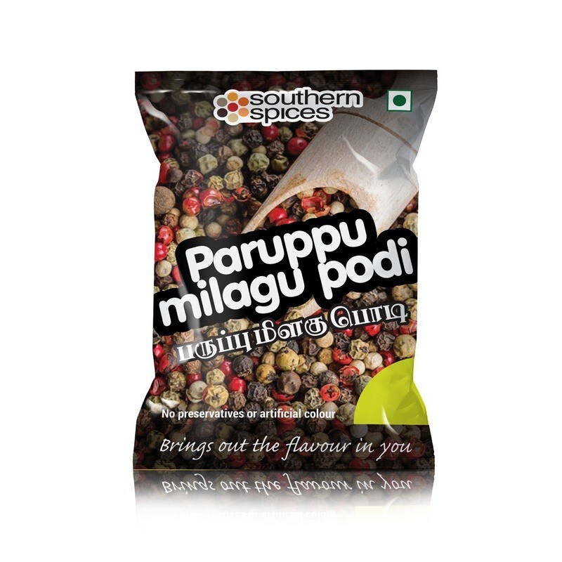 Paruppu milagu podi (Pack of two)
