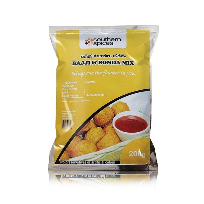 Bajji Bonda &amp; Red Chilli Podi Combo