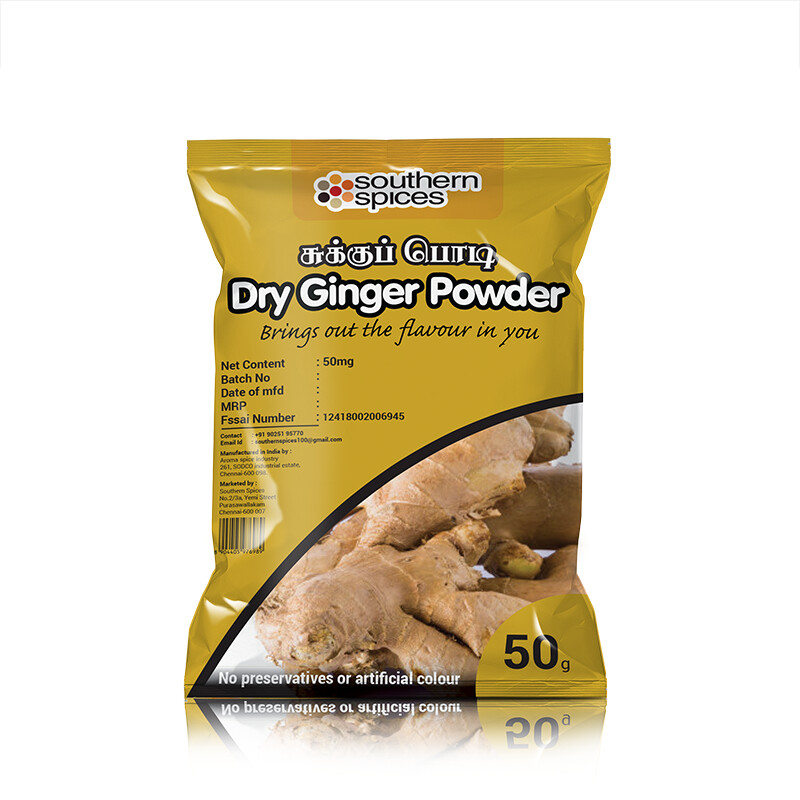 Dry Ginger Powder (Pack of two)