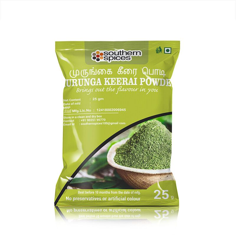 Murunga Keerai Podi