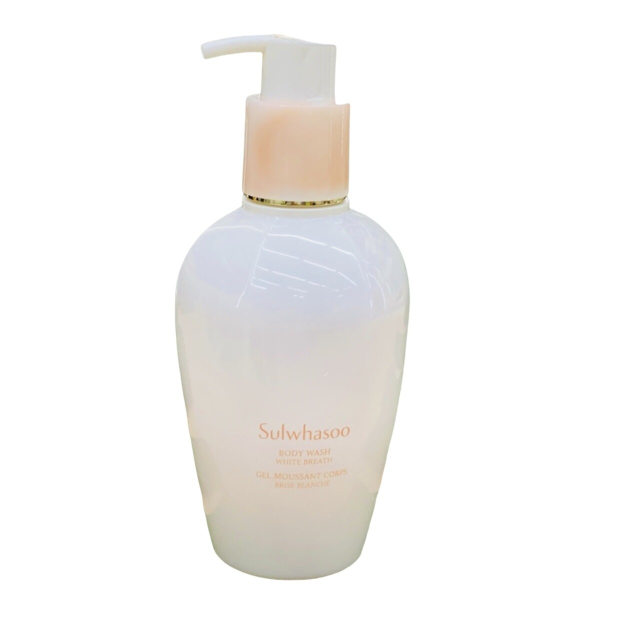 Гель для душа Безсульфатный с ароматом цветов сливы Sulwhasoo Body Wash White Breath 250ml