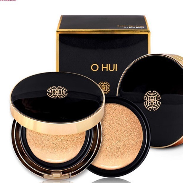 Кушон Увлажняющий солнцезащитный Ohui Ultimate cover cushion moisture spf50+ pa+++ 15g