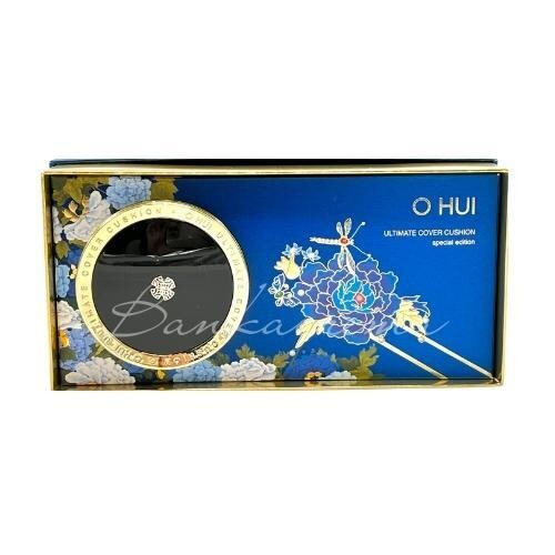 Кушон Лифтинг Ohui cover cushion spf50+ pa+++ 15g+3 запаски