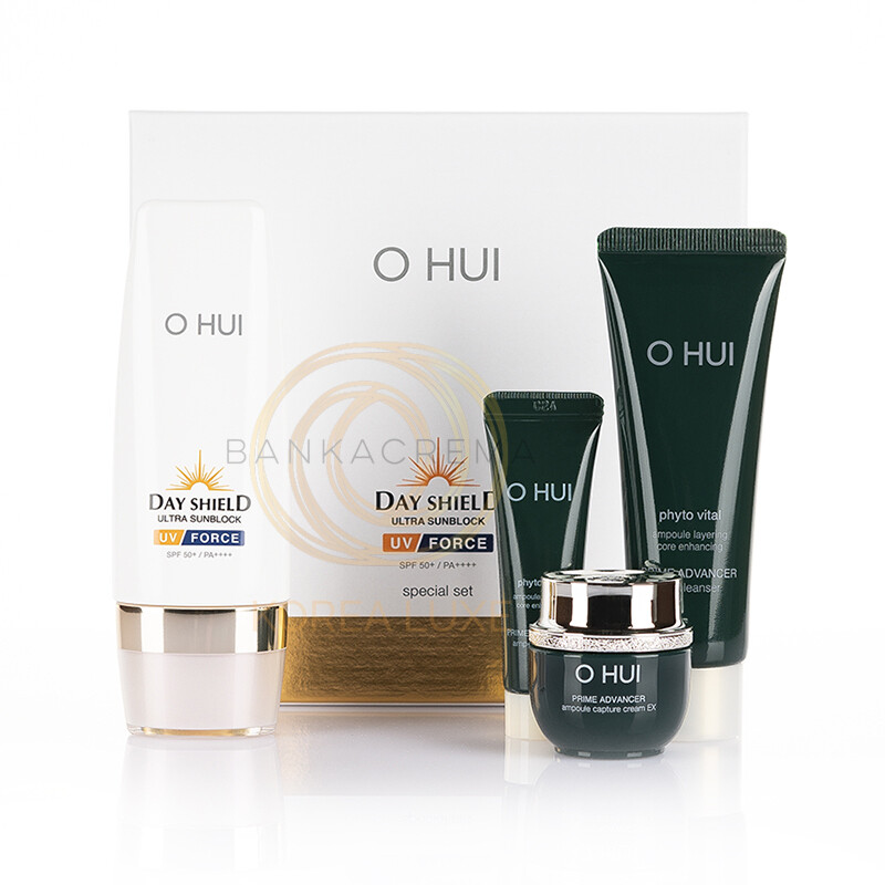 Солнцезащитный крем OHUI Day Ultra Sunblok UV Forsce SPF50+ PA++++ 50мл