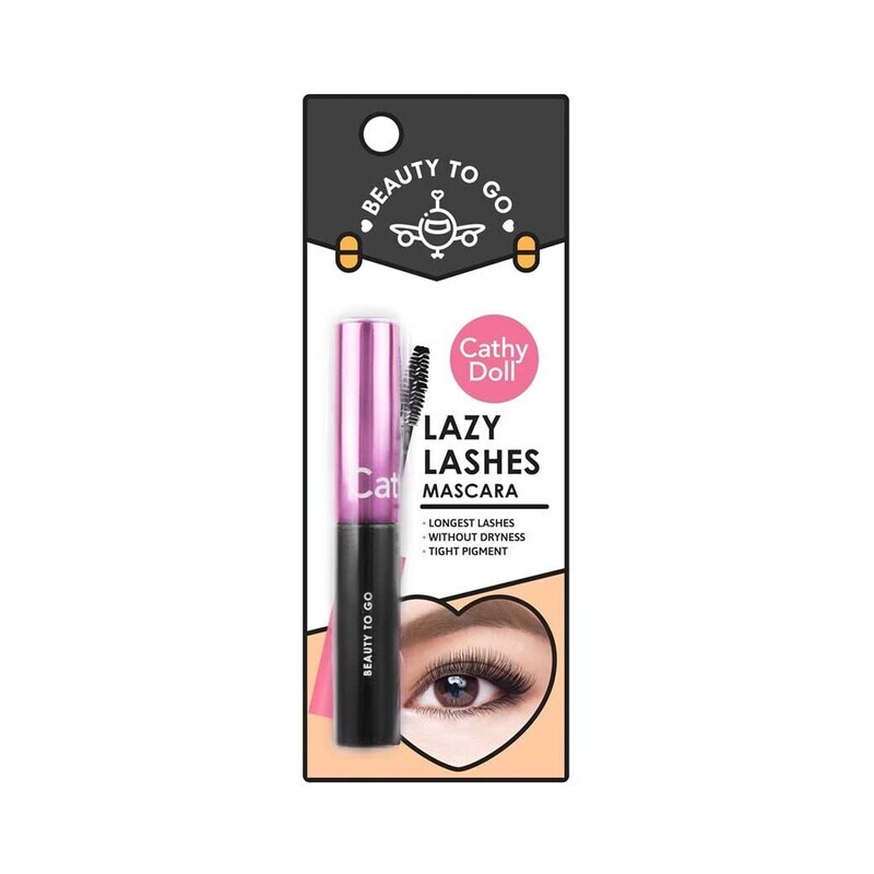 Тушь для ресниц Удлинение и Разделение Lazy Lashes Cathy Doll 4 гр