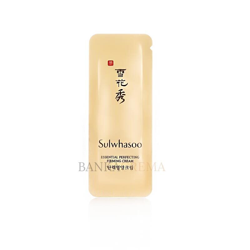 Крем для лица Укрепляющий Sulwhasoo Essential Perfecting Firming Cream 1 мл