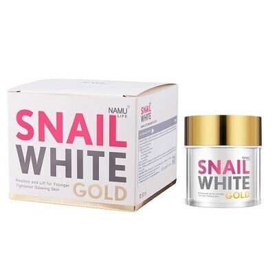Крем для лица Royal Thai Herb Улиточный Snail White Gold 50 гр