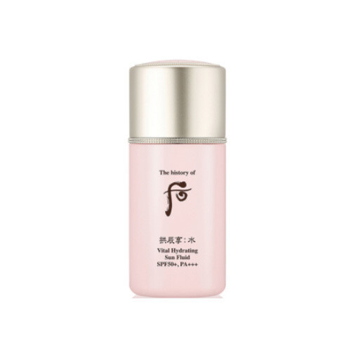 Флюид солнцезащитный The History of Whoo vital hydrating SPF50+/PA+++ 1 мл