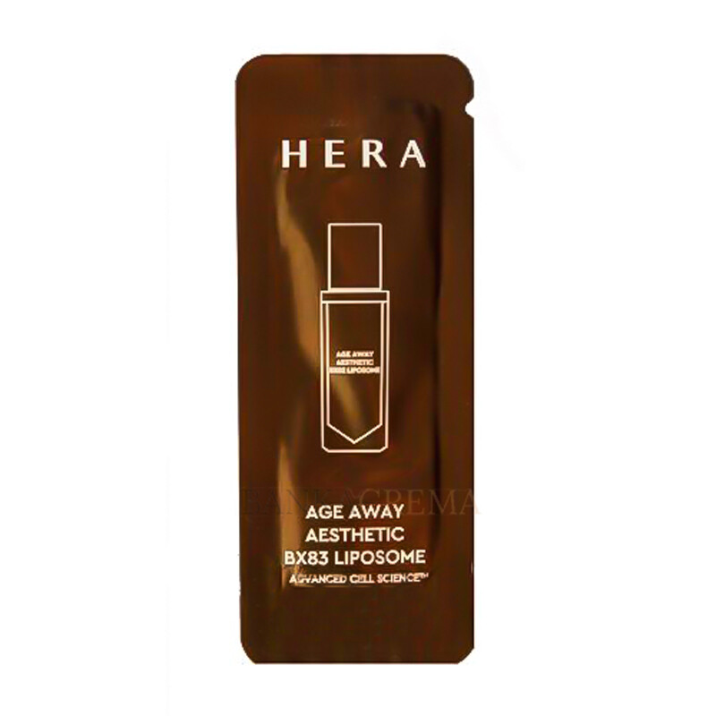 Сыворотка Hera Age Away Aesthetic BX83 Liposome Питание и Укрепление 1 мл