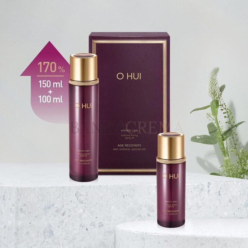 Тонер для лица OHui Age Recovery Toner 150 мл + 100 мл