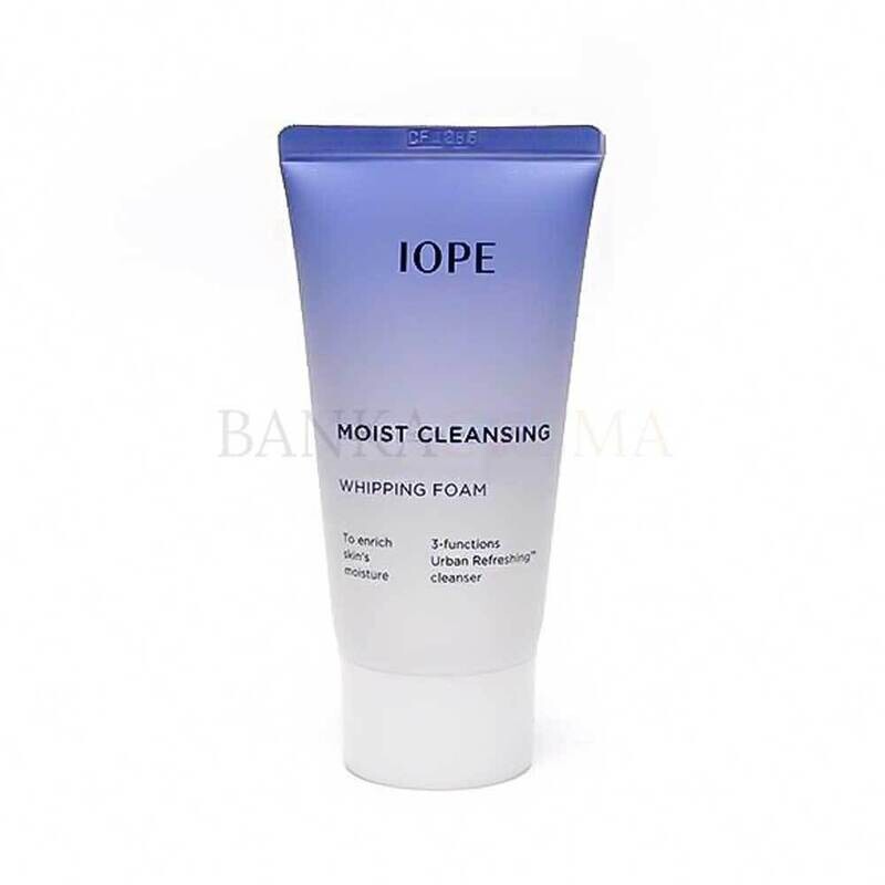 Пенка для умывания IOPE Moist Cleansing Whipping Foam 50 мл