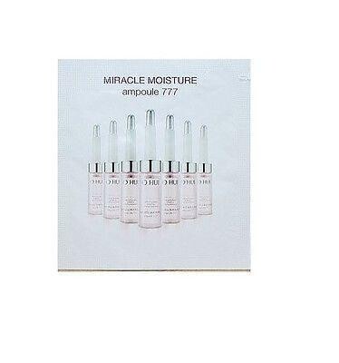 Ампула OHUI Miracle Moisture Ampoule 777 интенсивно увлажняющая c керамидами 1 мл