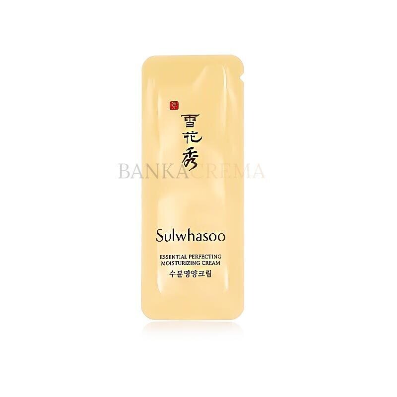 Пробник Крем для лица Увлажнение и питание Sulwhasoo Essential Perfecting Moisturizing Cream 1мл