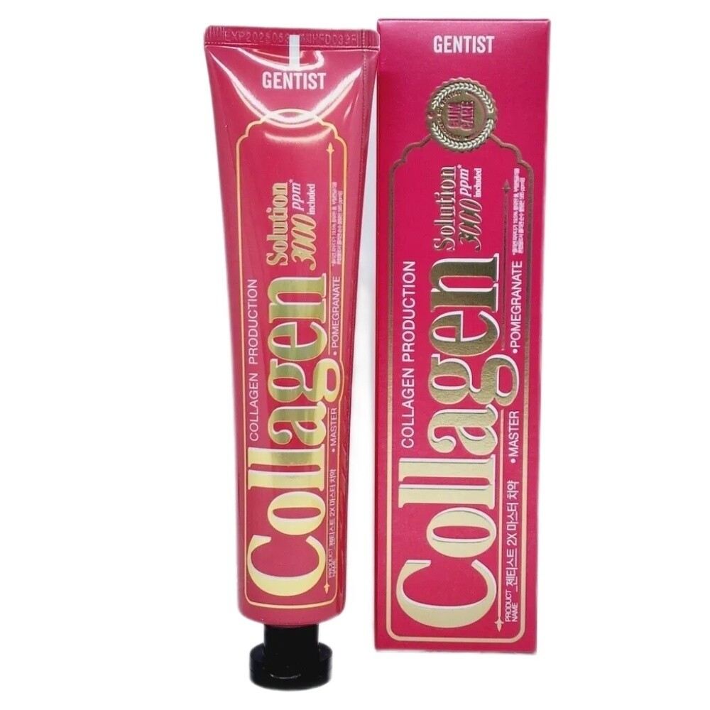 Зубная паста Amore Pasific Gentist 2X Master Collagen с коллагеном 150 гр (красная)