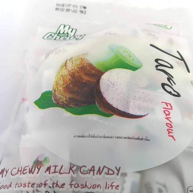 Жевательные тайские конфеты со вкусом кукурузы my Chewy Candy,