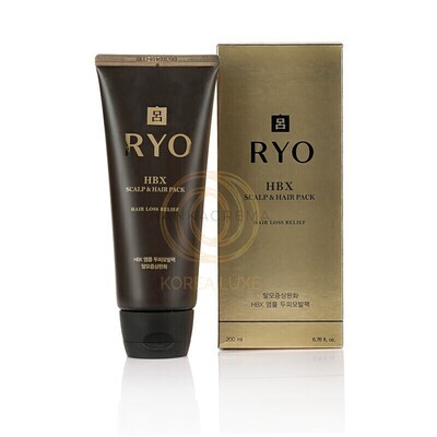 Маска для волос и кожи головы Ryo Hair loss relief 200 мл