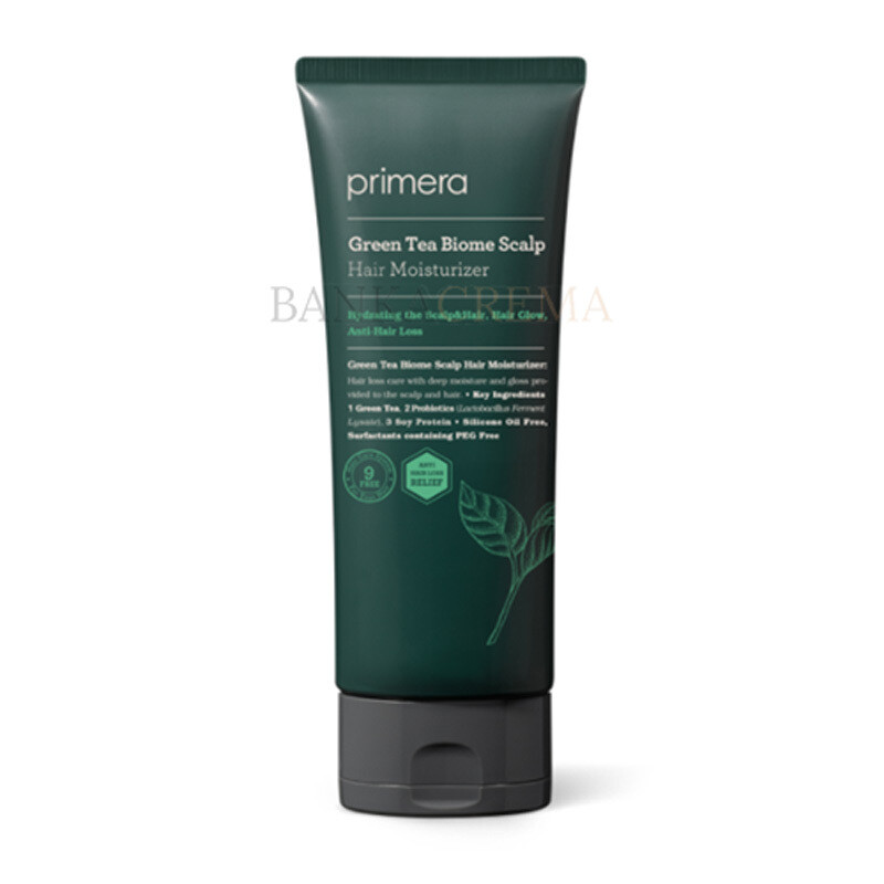 Лосьон после мытья волос Primera Greentea Biome Scalp Hair Moisturizer Несмываемый 150 мл
