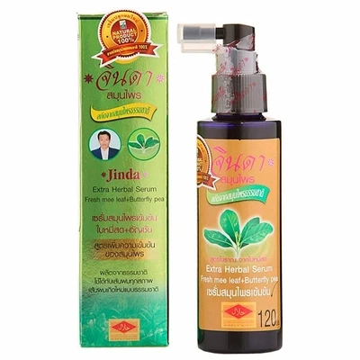 Сыворотка для волос интенсивная травяная ( Extra Herbal Hair Serum ) Jinda 120 ьл