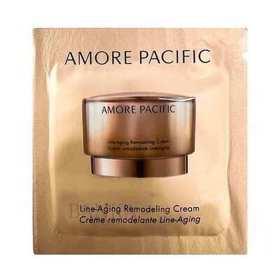 Крем Amore Pacific Line-Aging Remodeling Cream Моделирующий крем против старения 1мл 