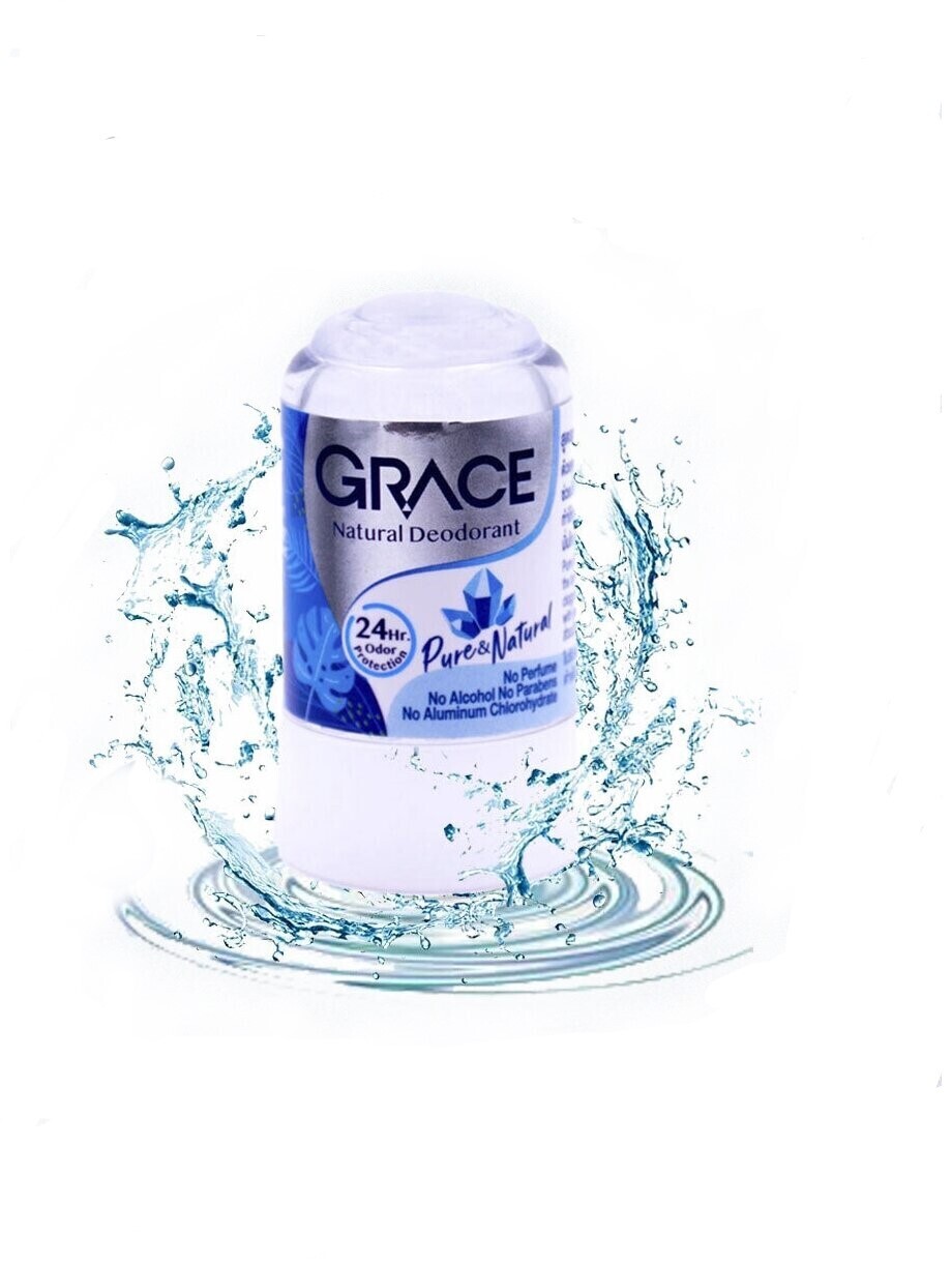 Дезодорант Grace Морской бриз 40гр солевой