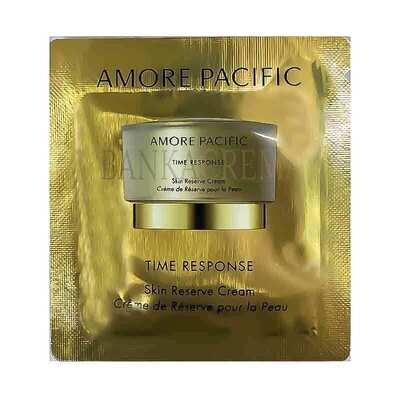 Крем для лица Amore Pacific Time Response Skin Reserve Cream с Зеленым чаем 1 мл