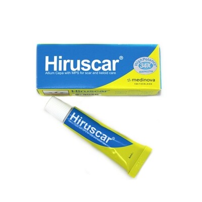 Гель для профилактики и устранения шрамов Hiruscar 7гр