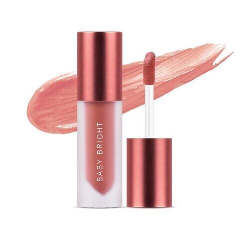 Тинд для губ Baby Bright Глянцевый 01 peach coral