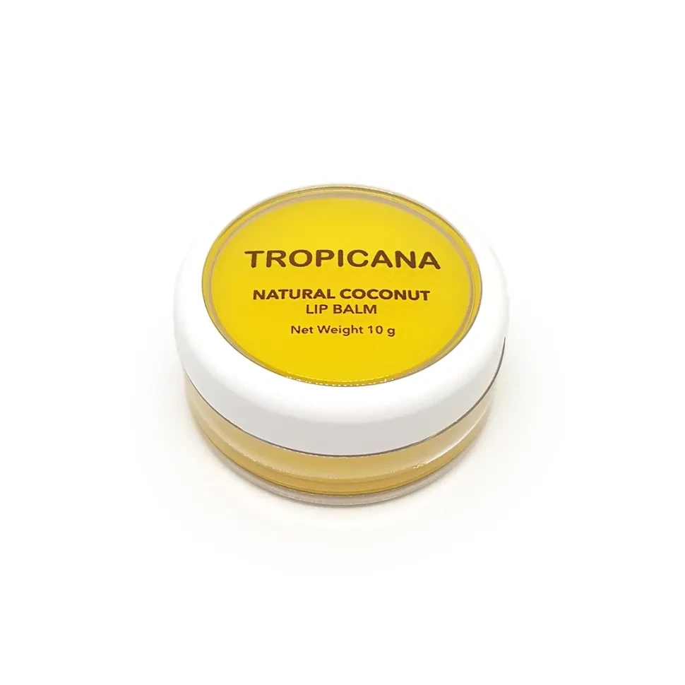 Бальзам для губ Tropicana Банан 10 гр