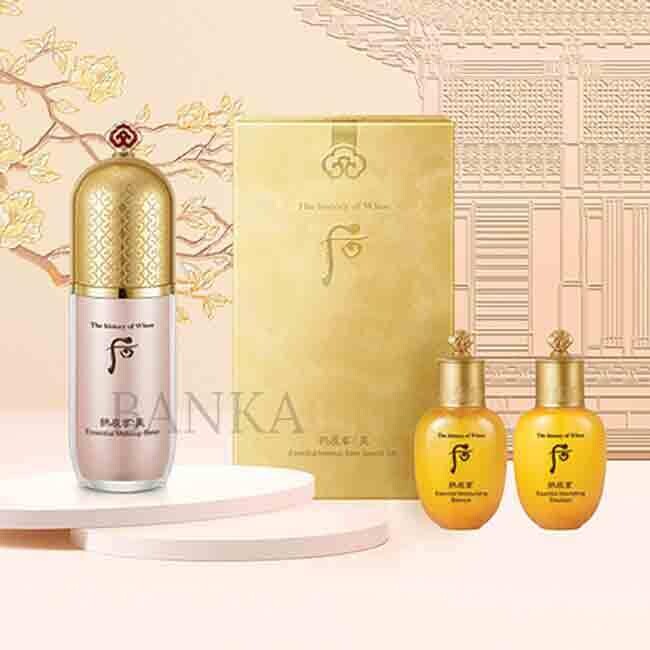 База для лица The history of Whoo Essential Makeup увлажняющая против тусклости 40 мл