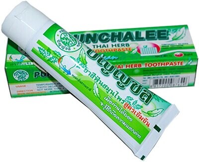 Зубная паста Punchalee с тайскими травами натуральная 80 гр