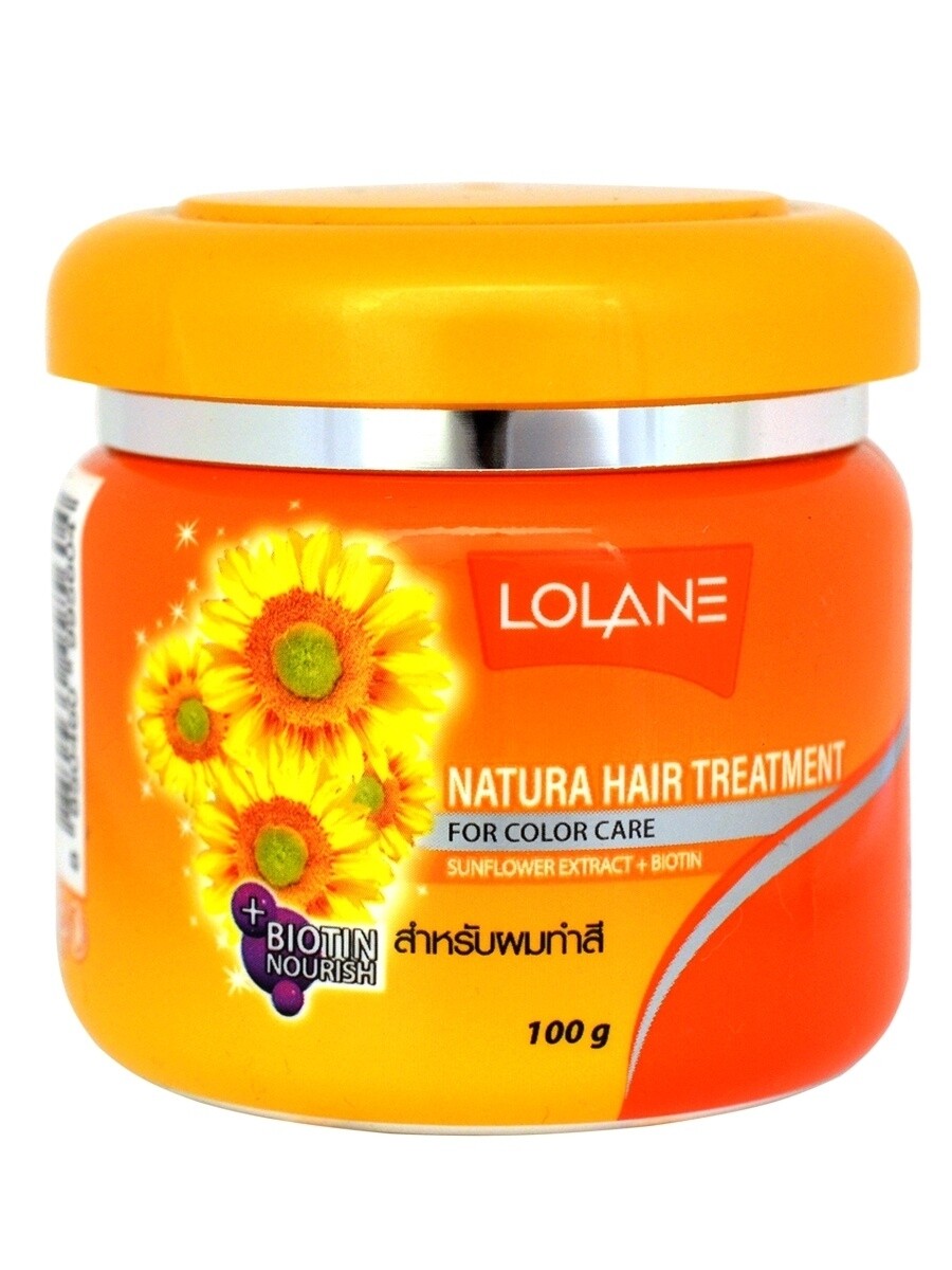 Маска для волос Lolane для Окрашеных волос с экстрактом семян Подсолнечника 100 мл